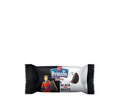 Prinzen Rolle BLACK AND WHITE 47g Prinzen Rolle BLACK AND WHITE 47g