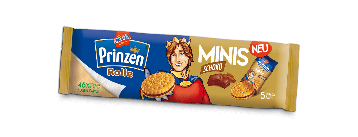 Prinzen Rolle Minis | Der Mini Doppelkeks