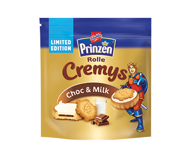 cremys-choco-milk-produkt Prinzen Rolle Cremys Choc & Milk