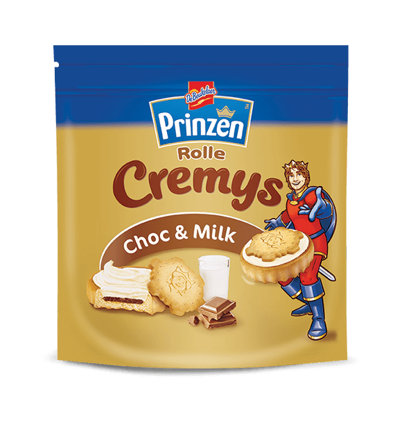 Prinzen Rolle Cremys Choc & Milk