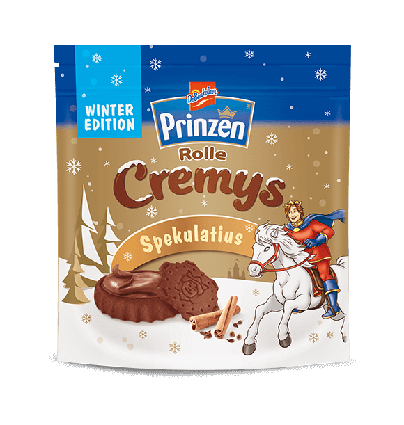 Cremys von Prinzen Rolle Spekulatius