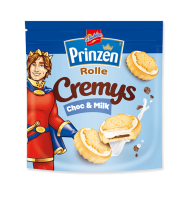 Prinzen Rolle Cremys Choc & Milk