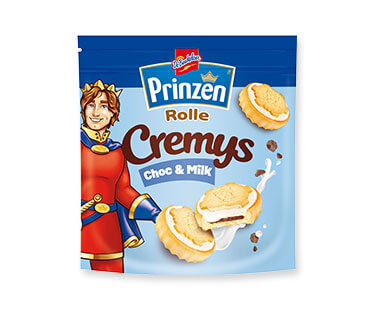 Prinzen Rolle Cremys Choc & Milk 172g