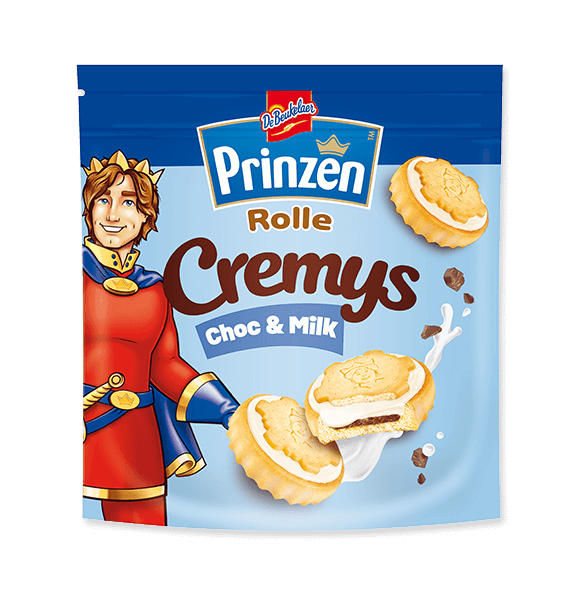 Prinzen Rolle Cremys Choc & Milk