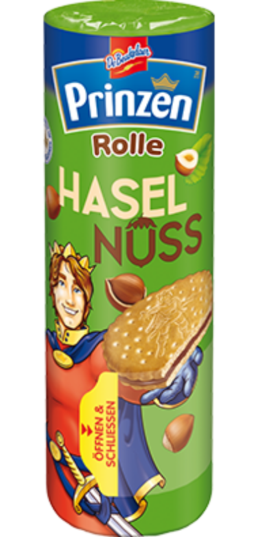 Prinzen Rolle Haselnuss