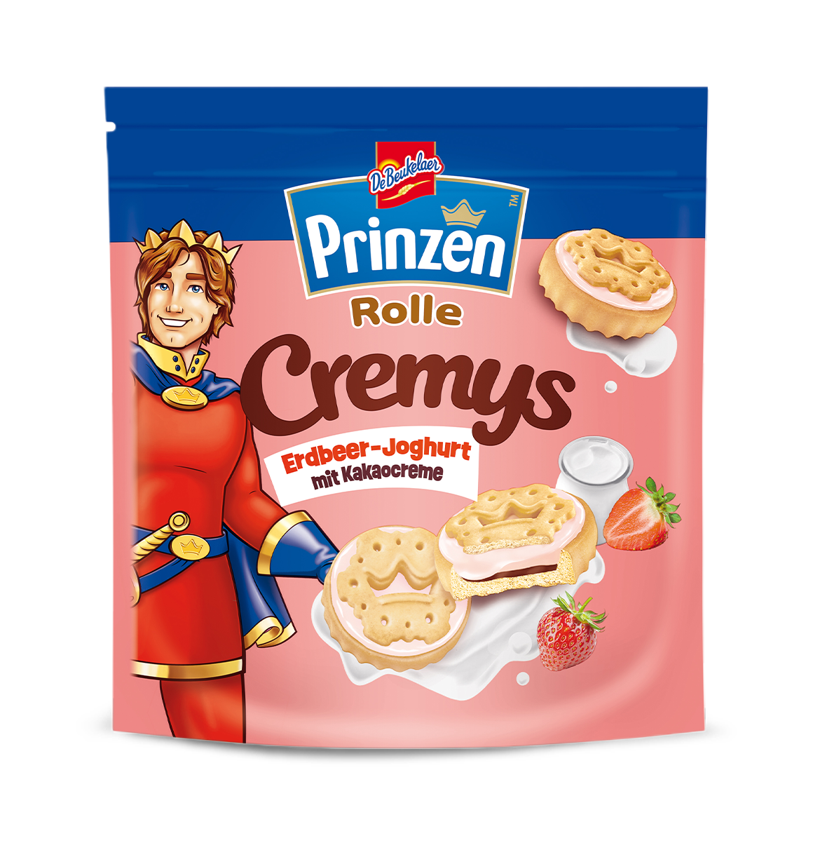 Prinzen Rolle Cremys Erdbeer Joghurt Prinzen Rolle Cremys Erdbeer Joghurt