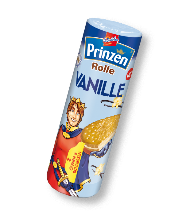 Prinzen Rolle Vanille