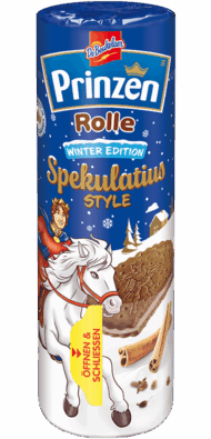 Prinzen Rolle Spekulatius Style