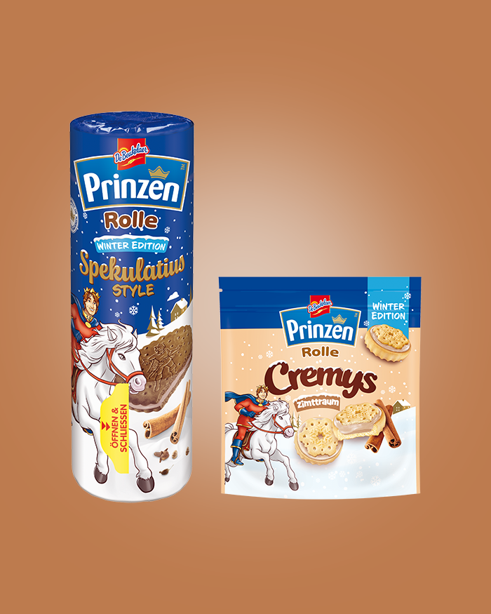 Prinzen Rolle Cremys Erdbeer-Joghurt