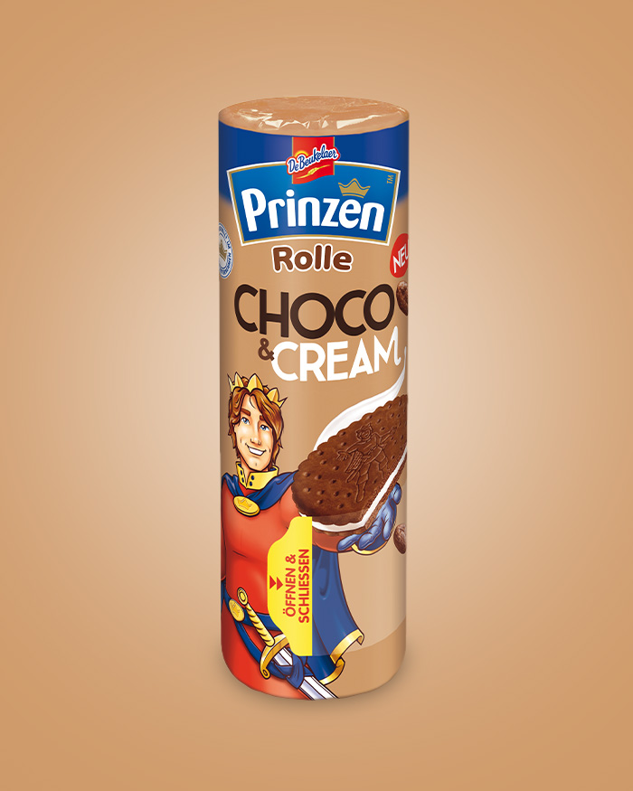 Prinzen Rolle Choco & Cream