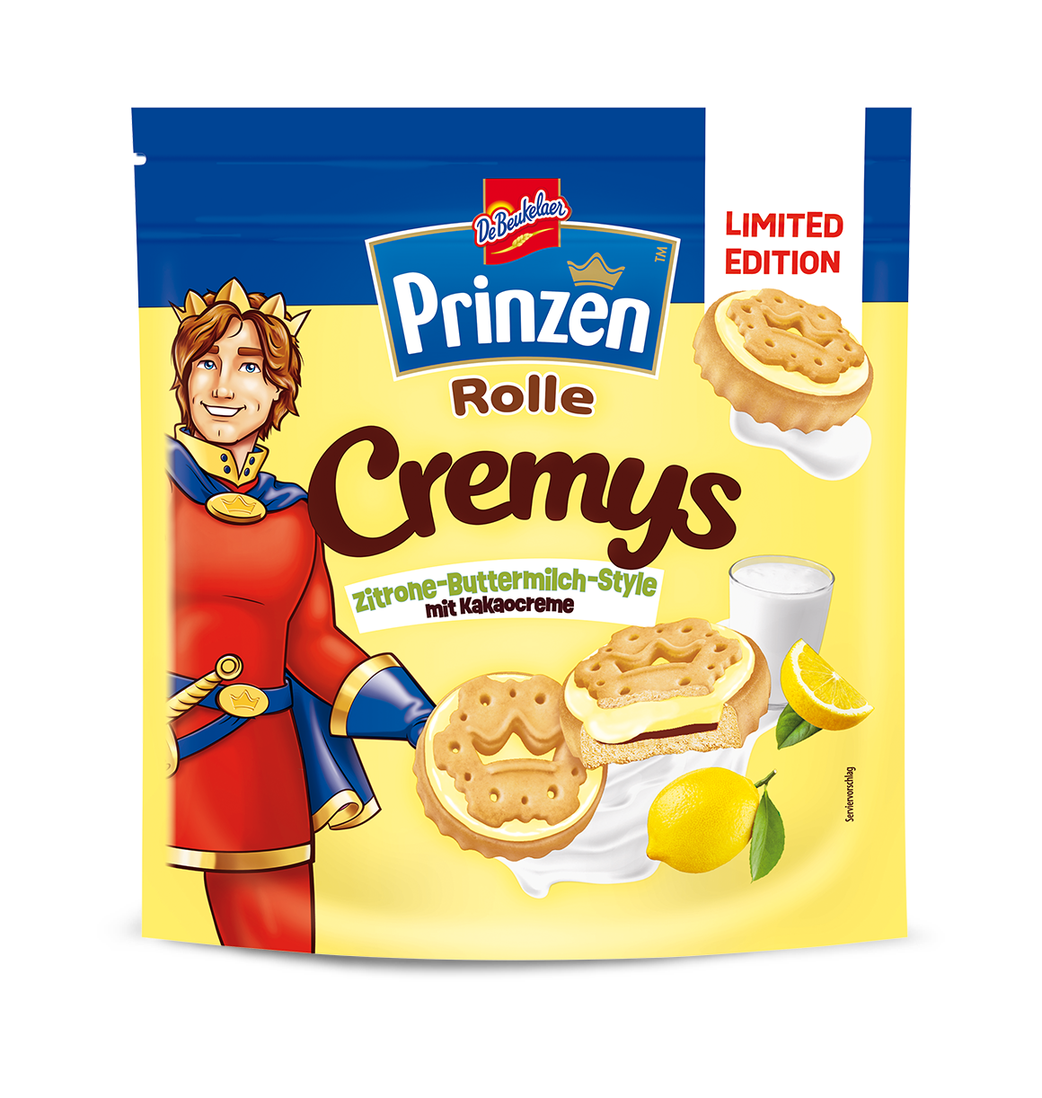 Limited Edition: Cremys Zitrone-Buttermilch-Style