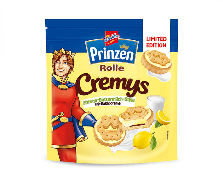 Limited Edition: Cremys Zitrone-Buttermilch-Style