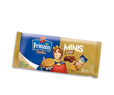 Prinzen Rolle Schoko Minis 3er Pack