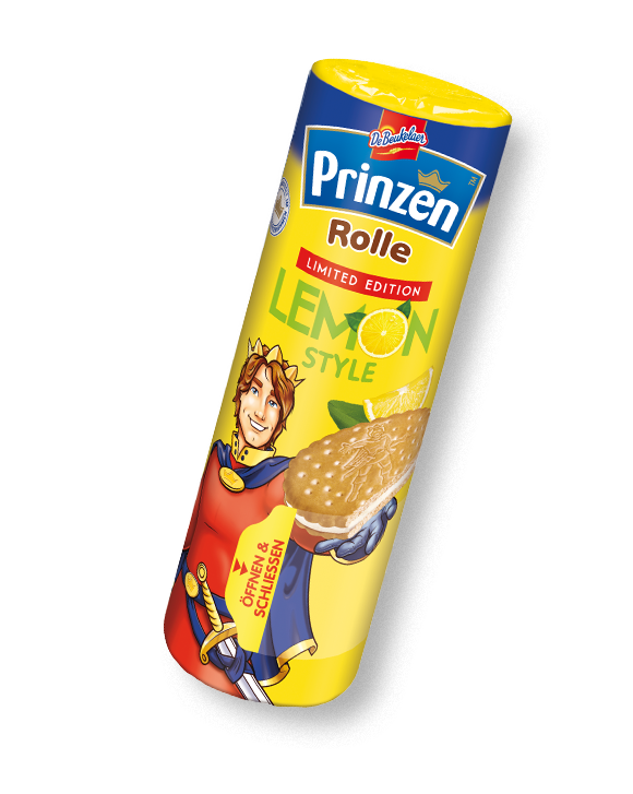Limited Edition: Prinzen Rolle Lemon Style