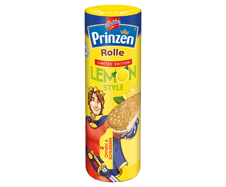 Limited Edition: Prinzen Rolle Lemon Style