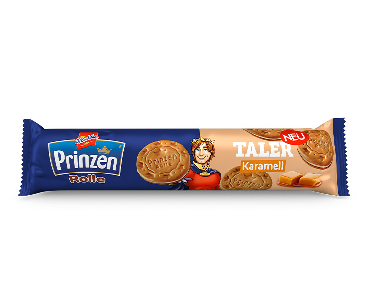 NEU: Prinzen Rolle Taler Karamell